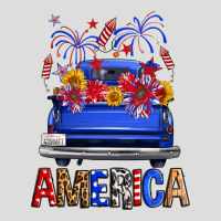 Western Fourth Of July America Truck Zipper Hoodie | Teevron