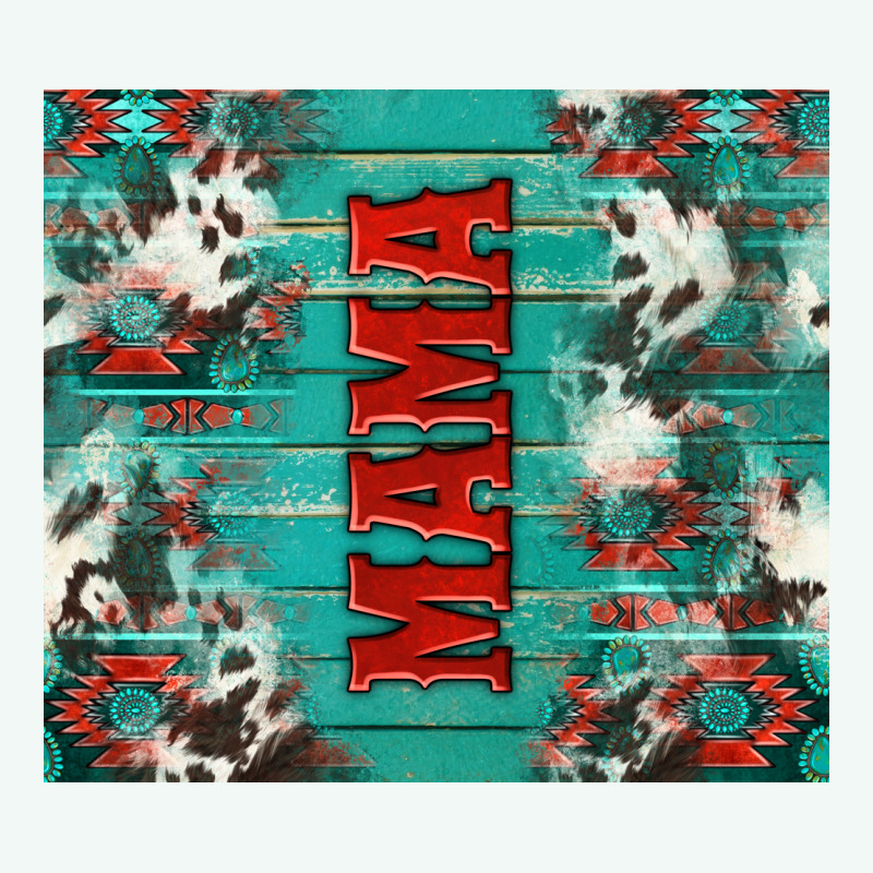 Western Mama Premium Hoodie by NancyCooperArtShop | Teevron