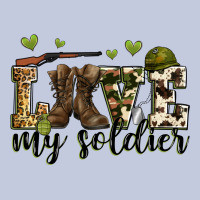 Love My Soldier Long Sleeve Tee | Teevron