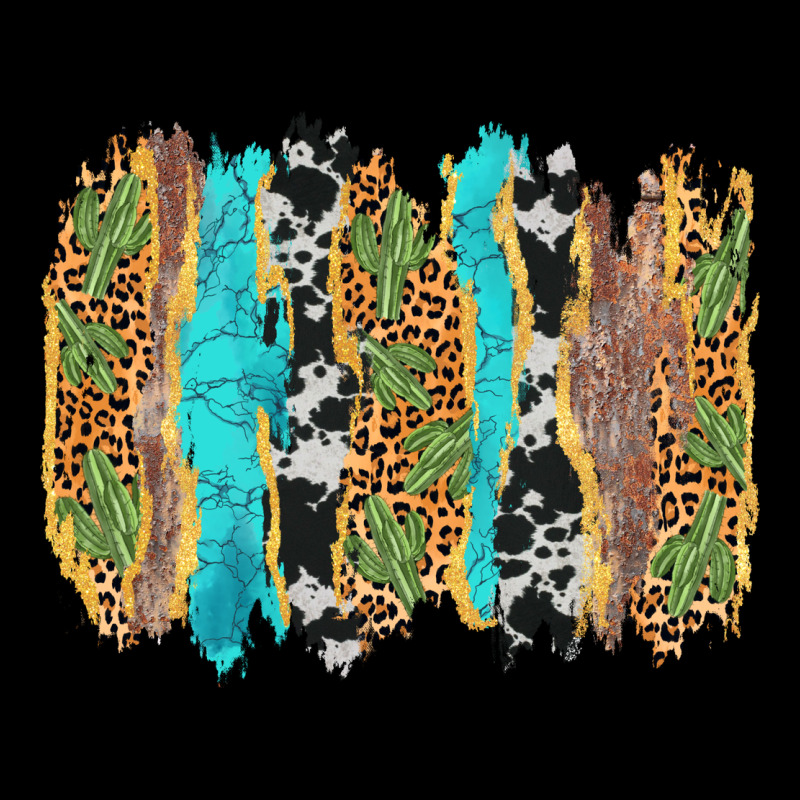 Western Brushstrokes Premium Sweatshirt by AdoDesignShop | Teevron