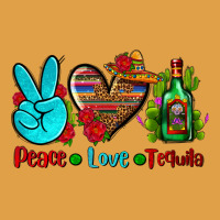 Peace Love Tequila Premium Hoodie | Teevron