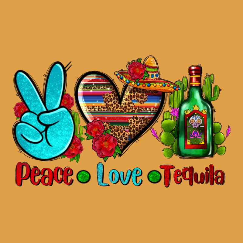 Peace Love Tequila Premium Hoodie by AdoDesignShop | Teevron