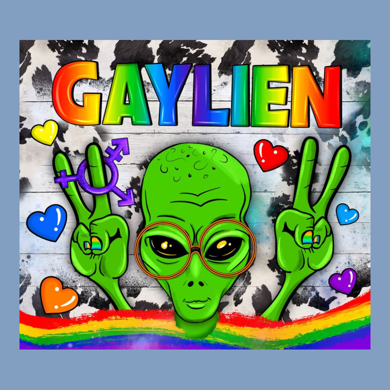 Lgbtq Gaylien Tumbler Urban Hoodie by BundleAndBundleShop | Teevron