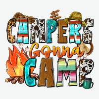 Campers Gonna Camp Urban Heavy Tee | Teevron