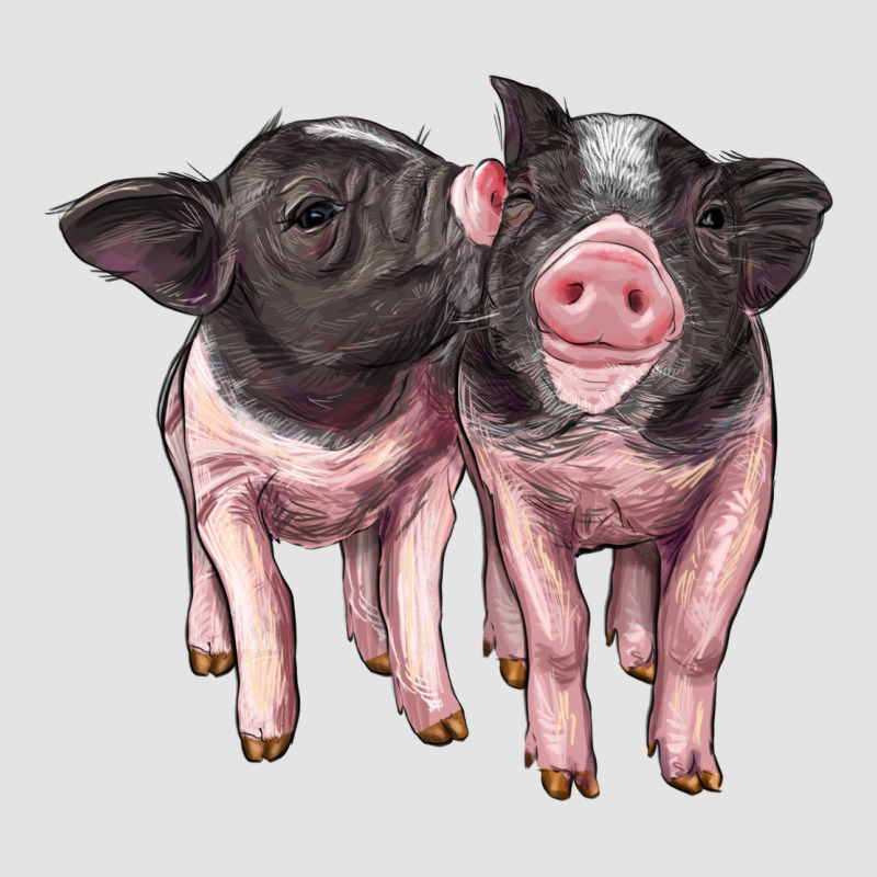 Cute Baby Pigs Premium Sweatshirt by Artiststas | Teevron
