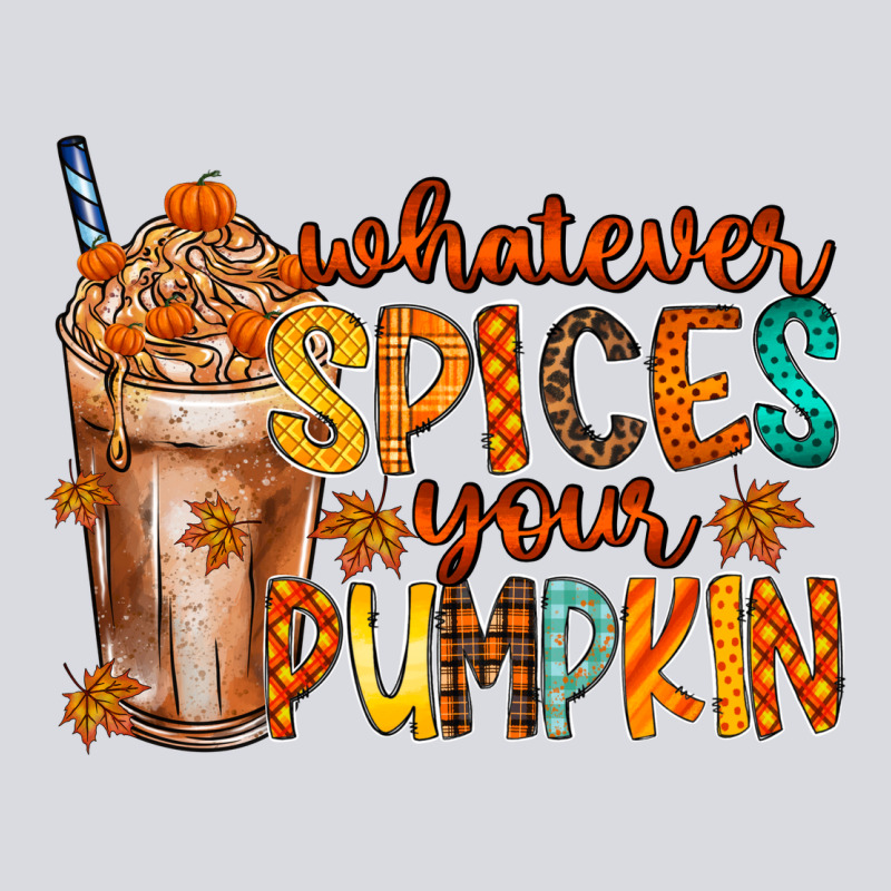 Whatever Spices Your Pumpkin Zipper Hoodie by RacoonDesign | Teevron