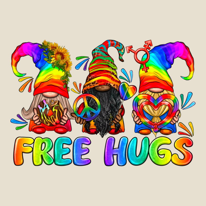 Lgbtq Free Hugs Gnomes Urban Hoodie by BundleAndBundleShop | Teevron