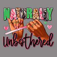 Naturally Unbothered Afro Nails Vintage Tee | Teevron