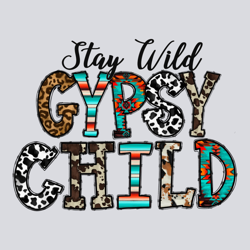 Stay Wild Gypsy Child Zipper Hoodie by CowhideDigitalArt | Teevron