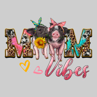 Mom Vibes Baby Pigs Premium Sweatshirt | Teevron