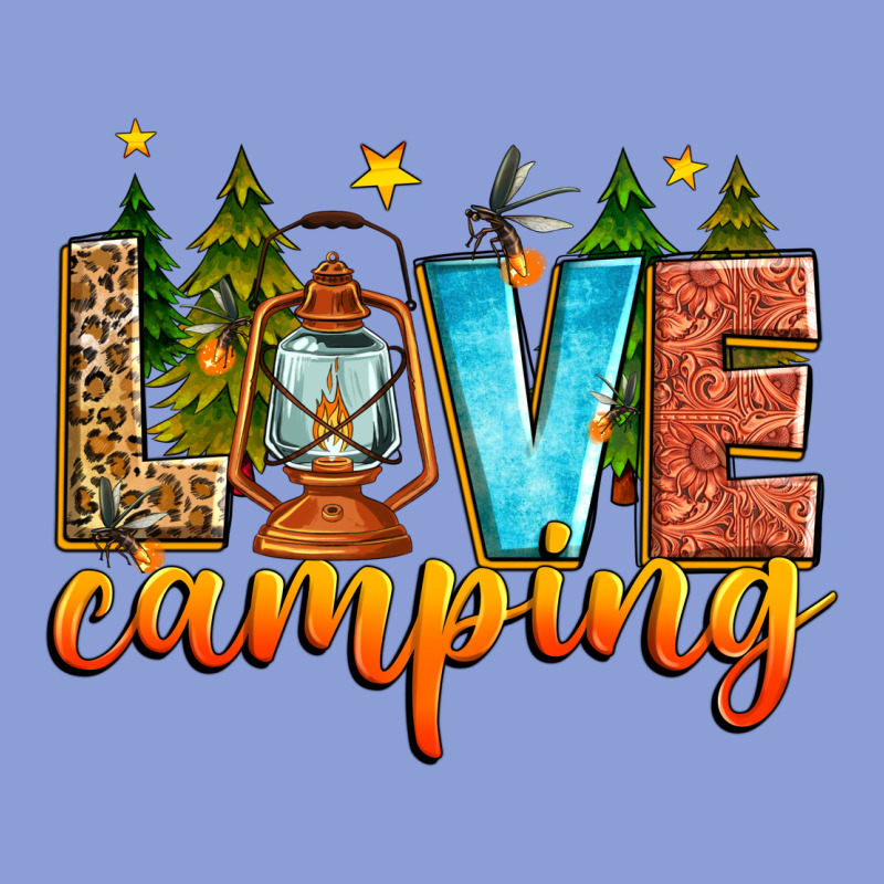 Love Camping Long Sleeve Tee by Zillion Design Studio | Teevron