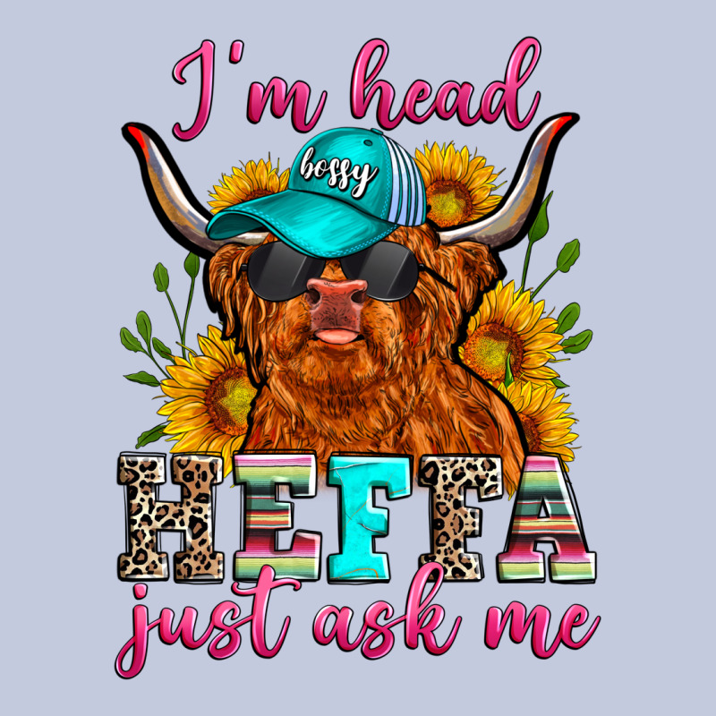 I'm Head Heffa Just Ask Me Long Sleeve Tee by Zillion Design Studio | Teevron