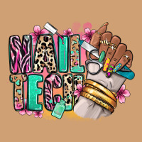 Nail Tech Afro Nail Art Vintage Tee | Teevron