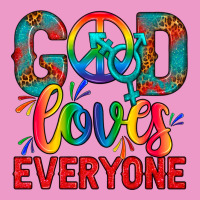Lgbtq+ God Loves Everyone Urban Hoodie | Teevron