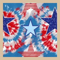 Patriotic Tie Dye Stars Heavyweight Hoodie | Teevron