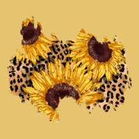 Sunflower Leopard Patch Premium Sweatshirt | Teevron