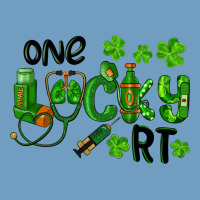 One Lucky Respiratory Terapist Urban Heavy Tee | Teevron