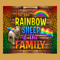 I'm The Rainbow Sheep Of The Family Tumbler Urban Hoodie | Teevron