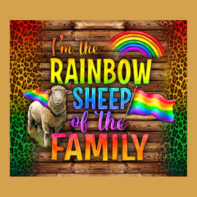 I'm The Rainbow Sheep Of The Family Tumbler Urban Hoodie by BundleAndBundleShop | Teevron