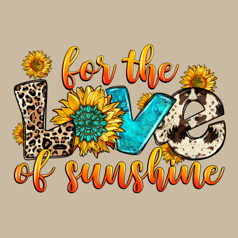 For The Love Of Sunshine Long Sleeve Tee by Zillion Design Studio | Teevron