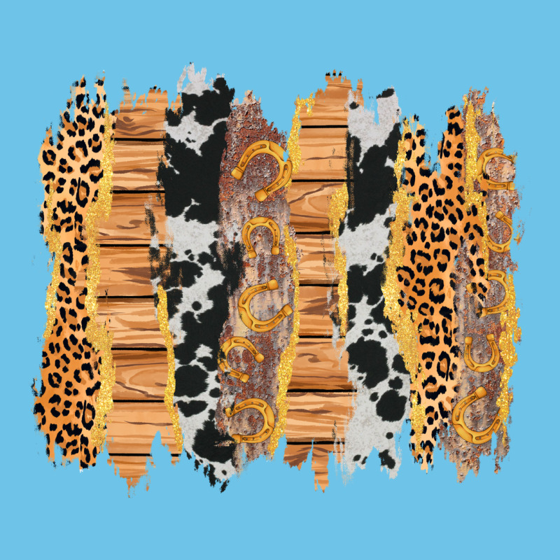 Western Brushstrokes Premium Sweatshirt by AdoDesignShop | Teevron