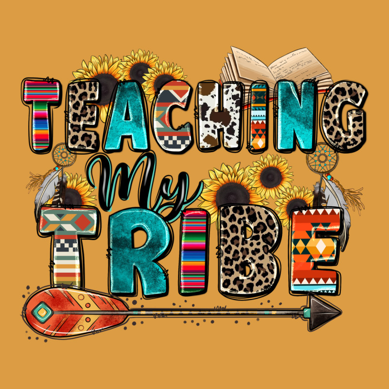 Teaching My Tribe Urban Heavy Tee by Zillion Design Studio | Teevron