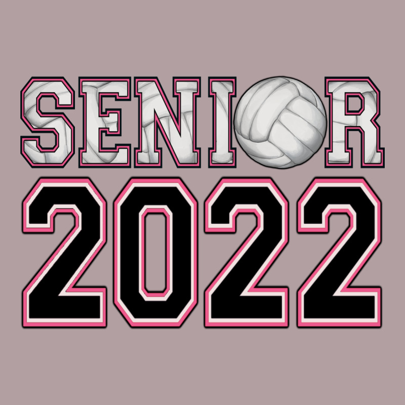 Senior Volleyball Vintage Hoodie by AdoDesignShop | Teevron
