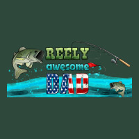 Reely Awesome Dad  Libbey Glass Zipper Hoodie | Teevron