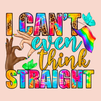 Lgbtq I Can't Even Think Straight Urban Hoodie | Teevron
