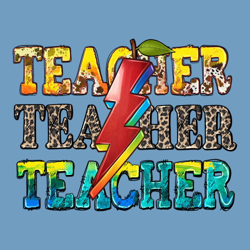 Teacher Teacher Urban Heavy Tee by Zillion Design Studio | Teevron