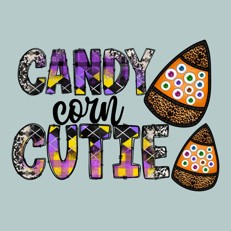 Candy Corn Cutie Heavy Core Tee by CowhideDigitalArt | Teevron
