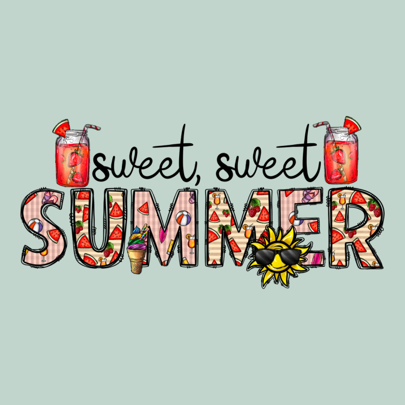 Sweet Sweet Summer Zipper Hoodie by CowhideDigitalArt | Teevron