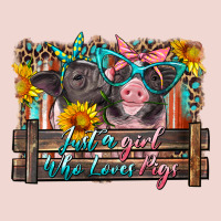 Just A Girl Who Loves Pigs Premium Sweatshirt | Teevron