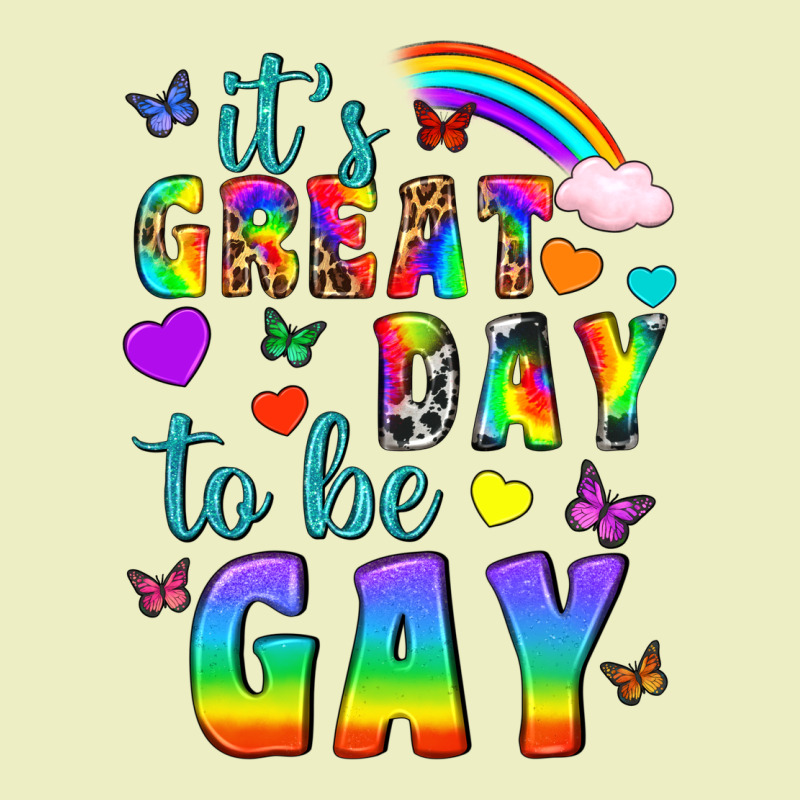 Western It's Great Day To Be Gay Urban Hoodie by BundleAndBundleShop | Teevron