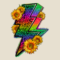 Lgbtq+ Lightnin' Bolt With Sunflower Urban Hoodie | Teevron