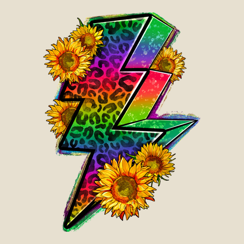 Lgbtq+ Lightnin' Bolt With Sunflower Urban Hoodie by BundleAndBundleShop | Teevron