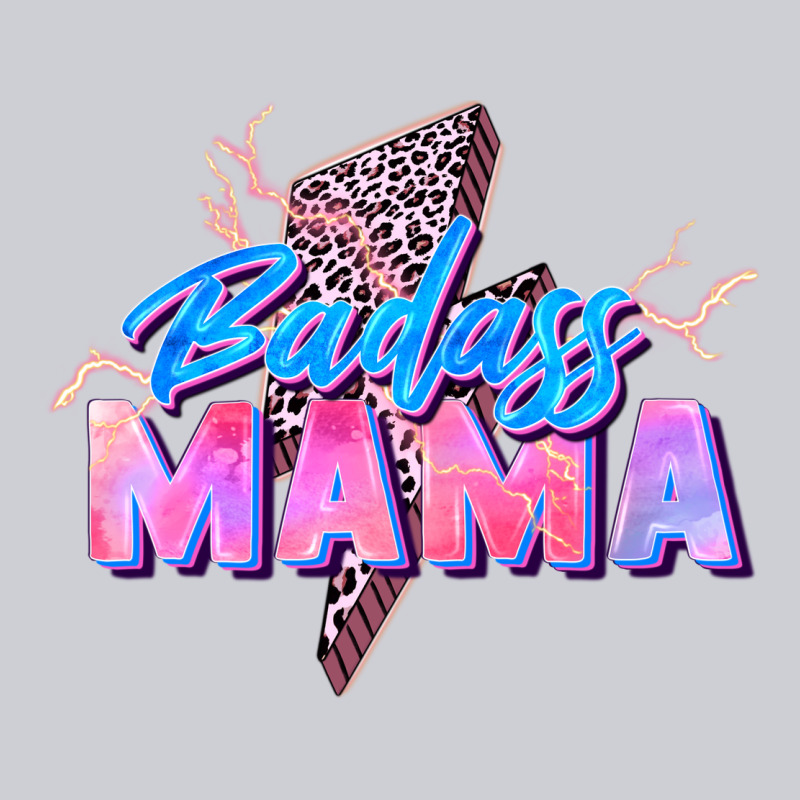 Badass Mama Classic Tee by Zillion Design Studio | Teevron