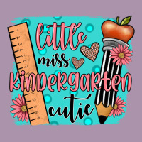 Little Miss Kindergarten Cutie Heavyweight Hoodie | Teevron
