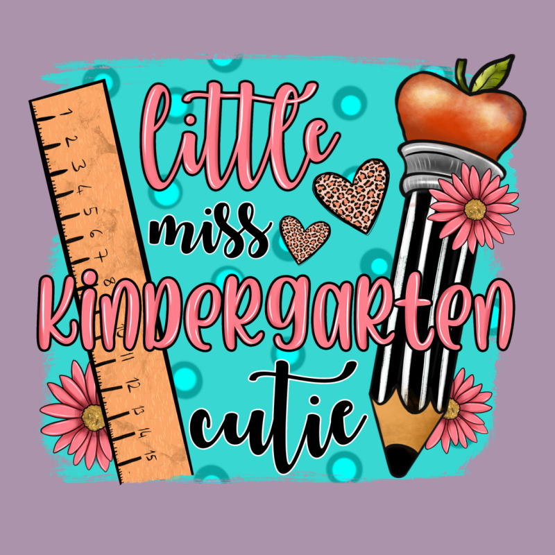 Little Miss Kindergarten Cutie Heavyweight Hoodie by JahusDesignShop | Teevron