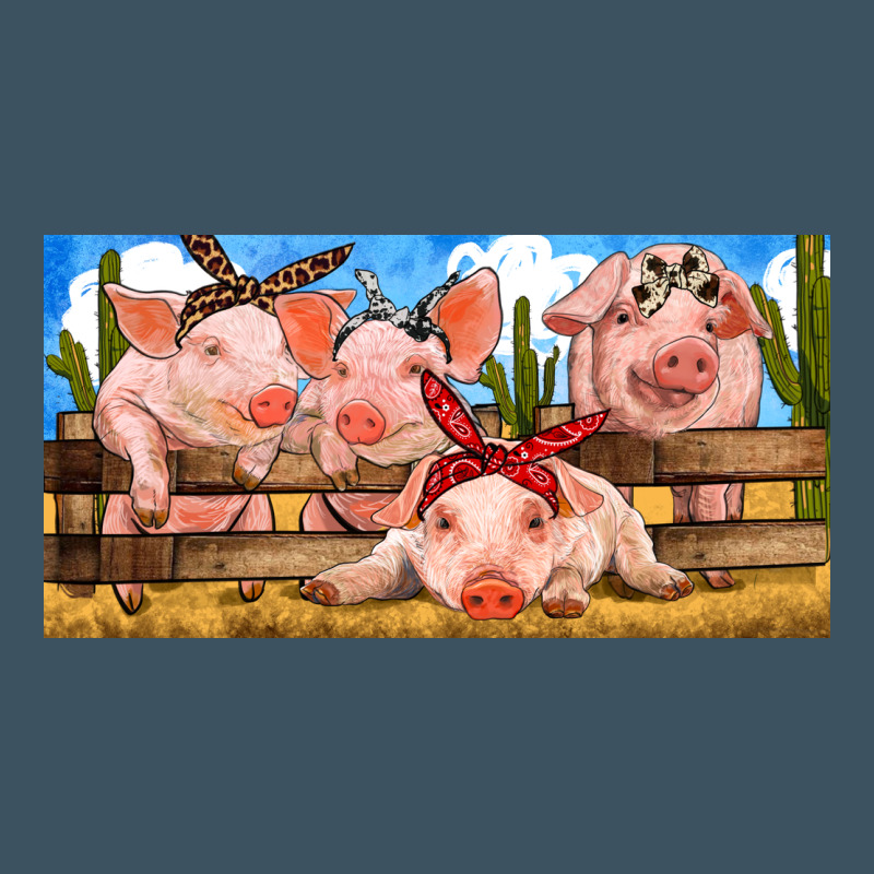 Pig Farm Urban Heavy Tee by RanaPortraitStore | Teevron