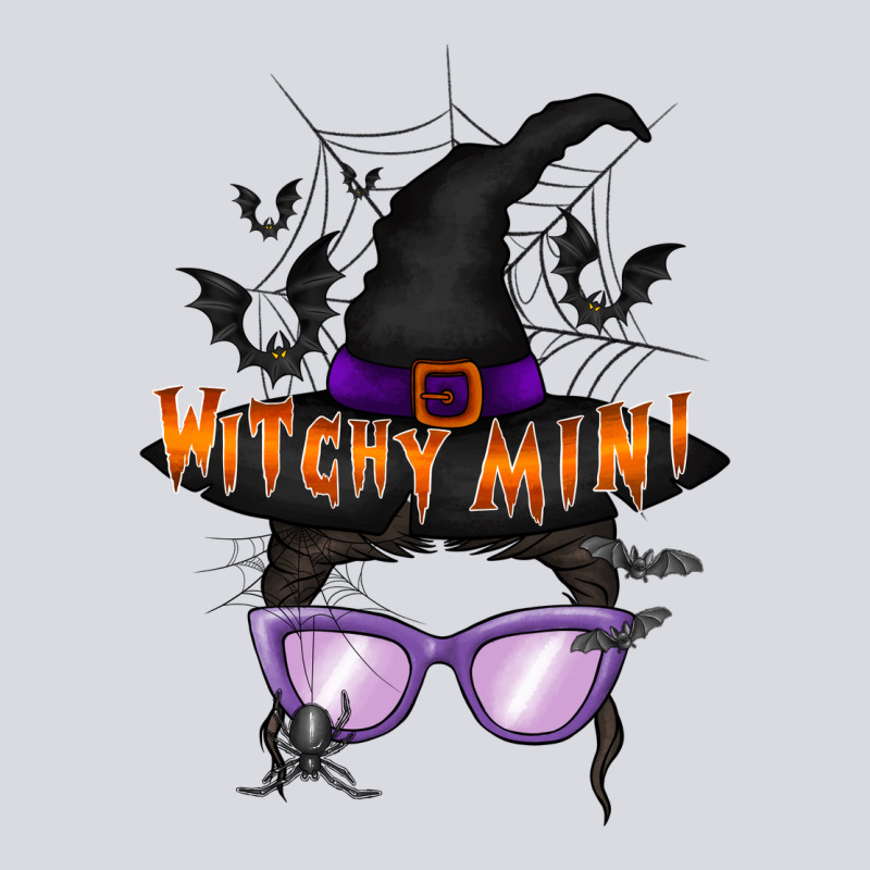 Witchy Mini Zipper Hoodie by RacoonDesign | Teevron