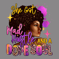 She Got Mad Hustle And A Dope Soul Vintage Tee | Teevron