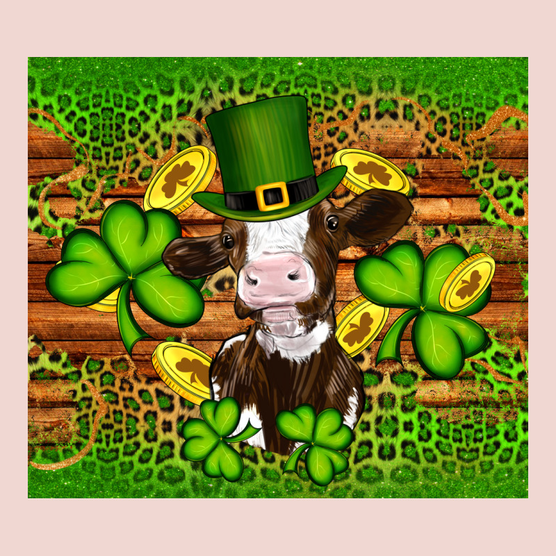 St Patricks Day Cow Premium Sweatshirt by Artiststas | Teevron