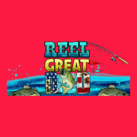 Reel Great Dad  Libbey Glass Zipper Hoodie | Teevron