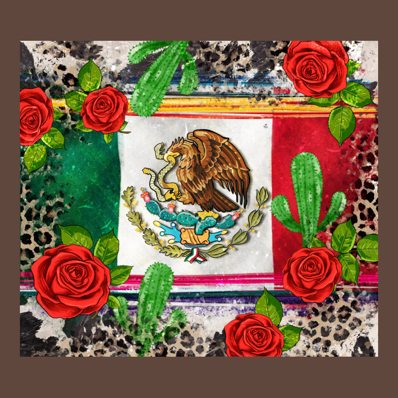 Mexican Flag Classic Tee by CTS Tumbler Store | Teevron