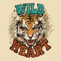 Wild Heart Tiger College Western Premium Hoodie | Teevron
