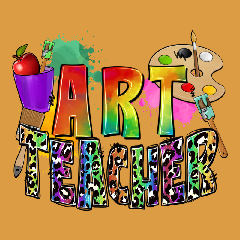 Art Teacher Urban Heavy Tee by Zillion Design Studio | Teevron