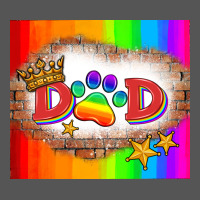 Lgbtq Dad And Paw Zipper Hoodie | Teevron