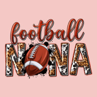 Football Nana With Leopard Urban Heavy Tee | Teevron