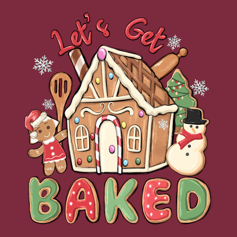 Let's Get Baked Premium Hoodie by MaliasSmallBusiness | Teevron